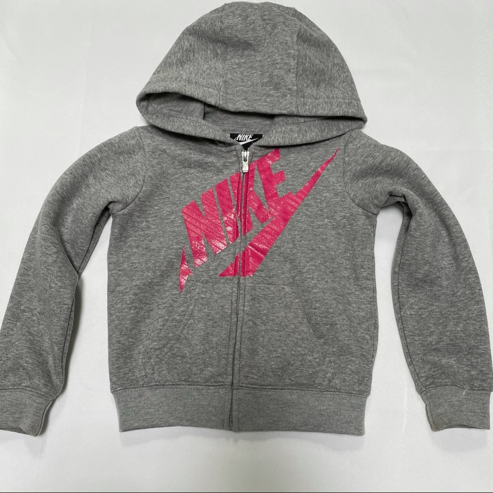 Toddler Girls Nike Zip-up Hoodie